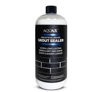 AQUA-X Joint d'étanchéité, joint transparent, qualité commerciale, inhibiteur de moisissure 1 Quart Product is a milky white liquid in the container and will dry clear