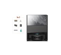 Robot Aspirateur Laveur Dreame Aqua10 Ultra Track Complete Noir, 25kPa, Lavage 45°C, Obstacles 6cm, Démêlage 100%, Évite +240