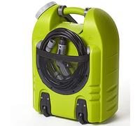 Nettoyeur Haute Pression Aqua2go GD86 Pro 12V 20L 10Pêne Portatif Roue Vélos Vert