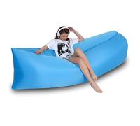 Aquaaaegiss canapé Gonflable Exterieur,Hamac Gonflable de canapé d'air de Chaise Longue pour l'extérieur, Voyage, Camping, randonnée