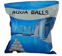 Aquaballs - Balles filtrantes - 700g - - Charge filtrante