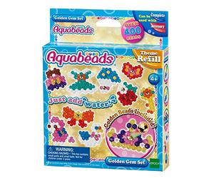Aquabeads - 31048 - La recharge perles dorées