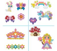 Aquabeads 31766 Kit de Loisirs Créatifs Accessoires de Contes de Fées avec 800+ Perles & Accessoires de Base Portables