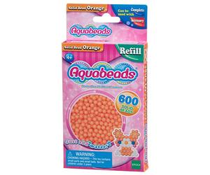 Aquabeads - 32518 - Recharge Perles - Orange