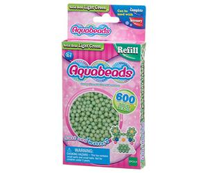 Aquabeads - 32538 - La recharge perles vert clair