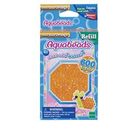 Aquabeads - 32678 - La recharge perles à facettes orange