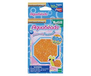Aquabeads - 32678 - La recharge perles à facettes orange
