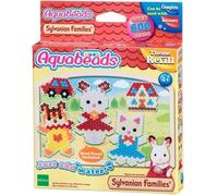 Aquabeads - La Recharge Sylvanian Families - Kit de Loisirs créatifs - Activité Manuelle Enfants en Toute autonomie - Recharge de Perles Qui collent avec de l'eau - Jouet Enfant 4 Ans et + - 31068