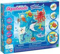 AQUABEADS AQUABEADS SEAWORLD Aquabeads Ocean Splash Scene Aquabeads