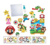 Aquabeads Jouet La box Super Mario – perles qui collent avec de l'eau – dès 4 ans