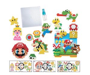 Aquabeads Boîte de Loisirs Créatifs Super Mario Ensemble Complet de Perles d'Eau 31774 (2 500 Perles)