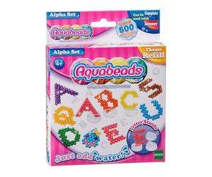 Aquabeads Coffret Alphabet Epoch d'enfance 79258