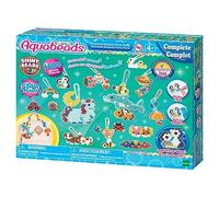 Aquabeads Mes porte-clés et suspensions, Coffret création, perles qui collent avec de l'eau, 35025, dès 4 ans