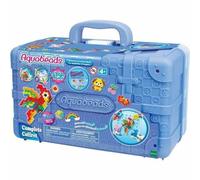 Aquabeads La mallette d'expert, Coffret 1400 perles multicolores, perles qui collent avec de l'eau, 31967, Dès 4 ans
