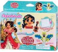 Aquabeads Elena von Avalor Figurenset, Bastelset, Basteln, Glitzerperlen, Polygon Beads, Motiv Vorlage, Perlenset, 680 Perlen, 31318