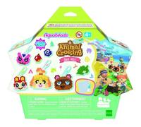 Aquabeads kit Animal Crossing: New Horizons, 800 perles de différentes formes et couleurs, perles qui collent avec de l'eau, 31832,