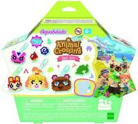 Aquabeads kit Animal Crossing: New Horizons, 800 perles de différentes formes et couleurs, perles qui collent avec de l'eau, 31832,