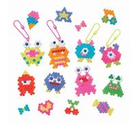 Aquabeads – Kit de perles Les Monstres marrants – 700 perles qui collent avec de l'eau – 4 ans+