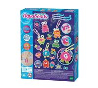 Aquabeads – Kit de perles Les Monstres marrants – 700 perles qui collent avec de l'eau – 4 ans+