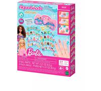 Aquabeads Kit créatif Mon coffret de manucure Barbie 35137 – dès 4 ans – Rose
