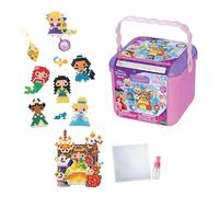 Epoch Disney Creativity Cube Princesses With More Than 2.500 Beads 16.50x16x14 Cm Rose
