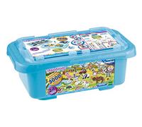 Aquabeads-La Box Safari Loisirs créatifs, 31389, Multicolore