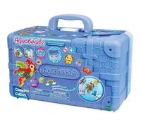 Aquabeads La mallette d'expert, Coffret 1400 perles multicolores, perles qui collent avec de l'eau, 31967, Dès 4 ans