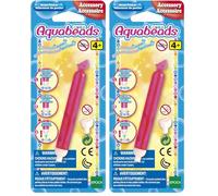 Aquabeads - La Pince à Perles - Kit de Loisirs créatifs - Activité Manuelle Enfants en Toute autonomie - Accessoire de Perles Qui collent avec de l'eau - Jouet Enfant 4 Ans et + - 31515 (Lot de 2)