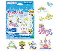 Aquabeads - La recharge conte de fées - Kit de loisirs créatifs - Activité manuelle enfants en toute autonomie - Recharge de perles qui collent avec de l'eau - Jouet enfant 4 ans et + - 31506