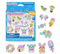 Aquabeads - La recharge fantaisie pastel - Kit de loisirs créatifs - Activité manuelle enfants en toute autonomie - Recharge de perles qui collent avec de l'eau - Jouet enfant 4 ans et + - 31504