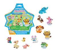 Aquabeads - La recharge fête des animaux - Kit de loisirs créatifs - Activité manuelle enfants en toute autonomie - Recharge de perles qui collent avec de l'eau - Jouet enfant 4 ans et + - 31915