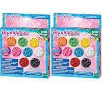 Aquabeads - La recharge perles classiques - Kit de loisirs créatifs - Activité manuelle enfants en toute autonomie - Recharge de perles qui collent avec de l'eau - Jouet enfant 4 ans et + - 31517