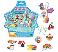 Aquabeads - La recharge porte-clés - Kit de loisirs créatifs - Activité manuelle enfants en toute autonomie - Recharge de perles qui collent avec de l'eau - Jouet enfant 4 ans et + - 31770