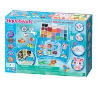 Aquabeads L'atelier d'initiation Coffret 900 perles de 25 couleurs perles qui L 'Atelier d 'initiation GDV JEU DE PERLE A REPASSER