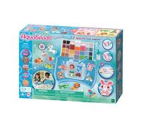 Aquabeads - L'atelier d'initiation - Kit de Loisirs créatifs - Activité Manuelle Enfants en Toute autonomie - Coffret de Perles Qui collent avec de l'eau - Jouet Enfant 4 Ans et + - 35087