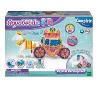 Aquabeads - Le carrosse - Marque AQUABEADS - A partir de 4 ans - Perles qui se collent à l'eau