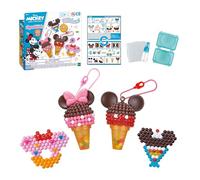 Aquabeads - Le Coffret des Glaces Mickey - Kit de Loisirs créatifs - Activité Manuelle Enfants en Toute autonomie - Coffret de Perles Qui collent avec de l'eau - Jouet Enfant 4 Ans et + - 35170
