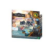 Aquabeads – Kit loisirs créatifs Porte-clés Dragons – Perles qui collent avec de l'eau – 4 ans+