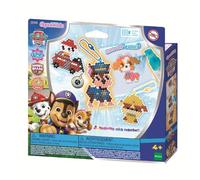 Aquabeads - Le kit porte-clés La Pat’ Patrouille - Activité Manuelle Enfants en Toute autonomie - Coffret de Perles Qui collent avec de l'eau - Jouet Enfant 4 Ans et + - 35125