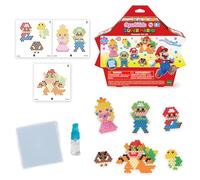 Aquabeads - Le kit Super Mario - Kit de loisirs créatifs - Activité manuelle enfants en toute autonomie - Coffret de perles qui collent avec de l'eau - Jouet enfant 4 ans et + - 31946