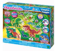 Aquabeads Le Monde des Dinosaures Coffret de Jeu Complet Monde des Dinosaures