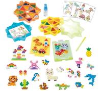 Aquabeads - Le studio de création perles étoiles méga édition - Perles étoiles qui collent avec de l'eau