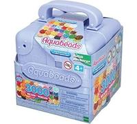 AQUABEADS Mega Bead Set - 3000 inspirations créatives en soirée ! Développez votre imagination et créez des œuvres d'art uniques !