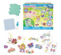 Aquabeads - Mes accessoires féériques à créer - Kit de loisirs créatifs - Activité manuelle enfants en toute autonomie - Coffret de perles qui collent avec de l'eau - Jouet enfant 4 ans et + - 31766