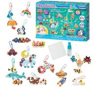 Aquabeads Mes porte-clés et suspensions, Coffret création, perles qui collent avec de l'eau, 35025, dès 4 ans