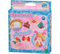 Aquabeads Mini Glitzerspielset, Bastelset, 200 Perlen, Basteln, Spielzeug, 30289