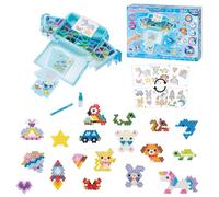 Aquabeads - Mon Grand Atelier de création - Kit de Loisirs créatifs - Activité Manuelle Enfants en Toute autonomie - Coffret de Perles Qui collent avec de l'eau - Jouet Enfant 4 Ans et + - 31775