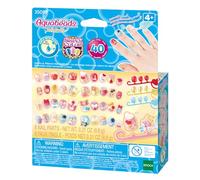 Aquabeads Nail Studio - La recharge manucure cœurs et rubans - Loisir créatif et activité manuelle pour enfants de 4 ans et + - Manucure enfants - 35059