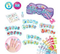 Aquabeads Nail Studio Le coffret de manucure Princesses Disney