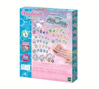 Mon kit de manucure - AQUABEADS - Licorne - 40 ongles - Stickers